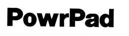 POWRPAD trademark
