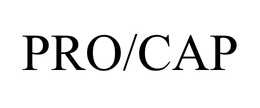 PRO/CAP trademark