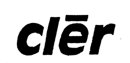 CLER trademark