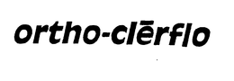 ORTHO-CLERFLO trademark