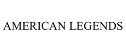 AMERICAN LEGENDS trademark