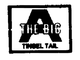 THE BIG A TINSEL TAIL trademark