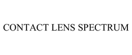 CONTACT LENS SPECTRUM trademark