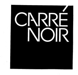 CARRE NOIR trademark