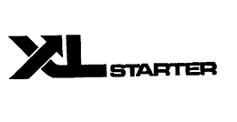 XL STARTER trademark
