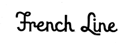 FRENCH LINE trademark
