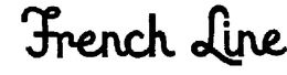 FRENCH LINE trademark