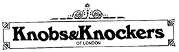 KNOBS & KNOCKERS OF LONDON trademark