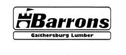 BARRONS GAITHERSBURG LUMBER trademark