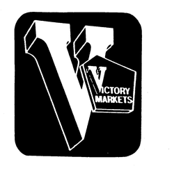 V VICTORY MARKETS trademark