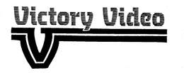 VICTORY VIDEO VV trademark