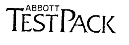 ABBOTT TESTPACK trademark
