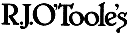 R.J. O'TOOLE'S trademark