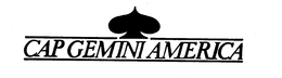 CAP GEMINI AMERICA trademark
