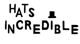 HATS INCREDIBLE trademark
