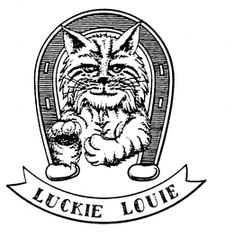 LUCKIE LOUIE trademark