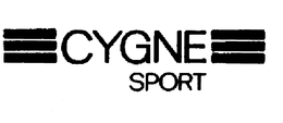 CYGNE SPORT trademark