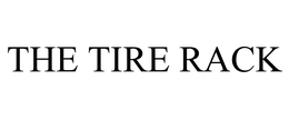 THE TIRE RACK trademark