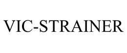 VIC-STRAINER trademark