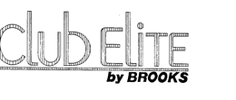 CLUB ELITE BY BROOKS trademark