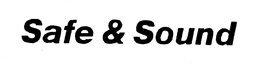 SAFE & SOUND trademark