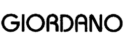 GIORDANO trademark