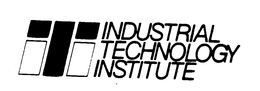 ITI INDUSTRIAL TECHNOLOGY INSTITUTE trademark