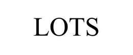 LOTS trademark