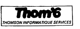 THOM'6 THOMSON INFORMATIQUE SERVICES trademark