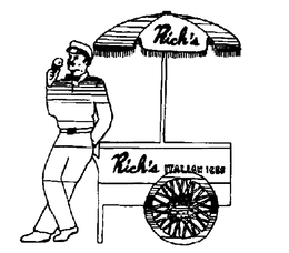 RICH'S ITALIAN ICES trademark