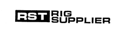 RST RIG SUPPLIER trademark