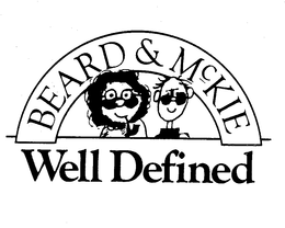 BEARD & MCKIE WELL DEFINED trademark