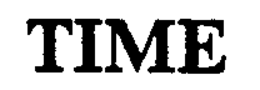 TIME trademark
