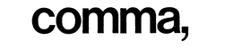 COMMA, trademark