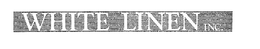 WHITE LINEN INC. trademark