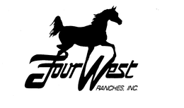 FOUR WEST RANCHES, INC. trademark