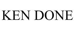 KEN DONE trademark