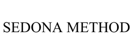 SEDONA METHOD trademark