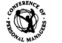 CONFERENCE OF. PERSONAL MANAGERS. trademark