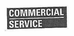 COMMERCIAL SERVICE trademark