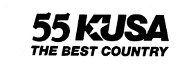 55 KUSA THE BEST COUNTRY trademark
