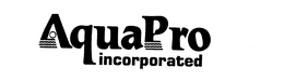 AQUAPRO INCORPORATED trademark