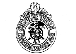 CHARLES WELLS BOMBARDIER ALE BEDFORD ALES trademark