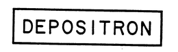 DEPOSITRON trademark
