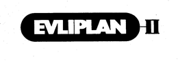 EVLIPLAN II trademark