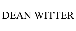 DEAN WITTER trademark
