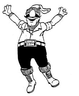 SAVIN' SAM trademark
