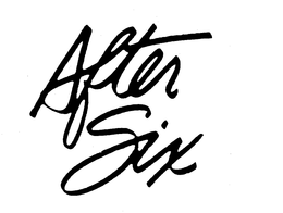 AFTER SIX trademark