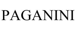 PAGANINI trademark