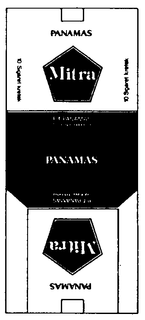 MITRA PANAMAS trademark